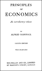 alfred marshall principles of economics